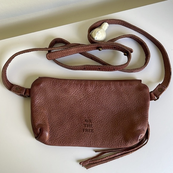 We The Free Rider Crossbody Bag In Aged Tan - Picture 3 of 14